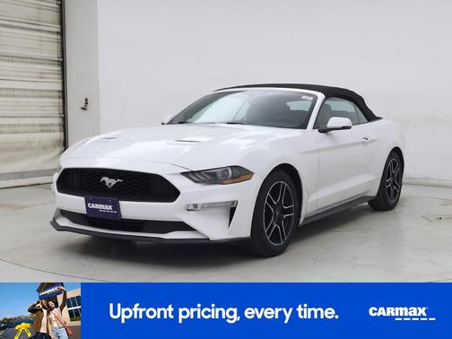 2019 Ford Mustang Ecoboost Premium