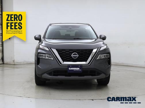 Gray 2023 Nissan Rogue SV
