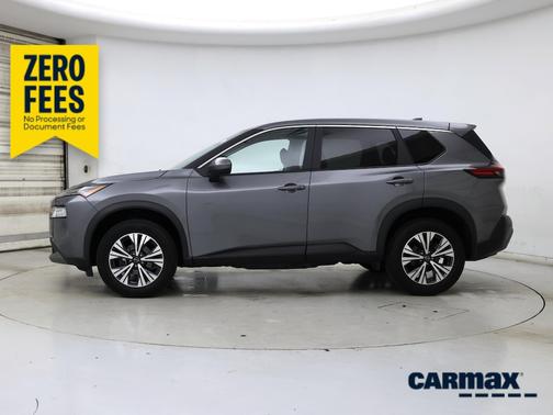 Gray 2023 Nissan Rogue SV