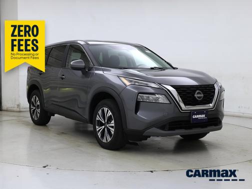 Gray 2023 Nissan Rogue SV