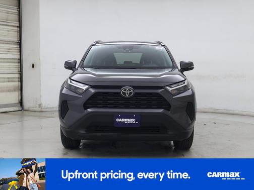 Gray 2024 Toyota RAV4 XLE