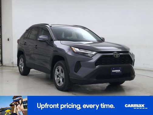 Gray 2024 Toyota RAV4 XLE