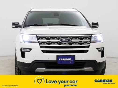 Photo 5 of 28 of 2018 Ford Explorer XLT