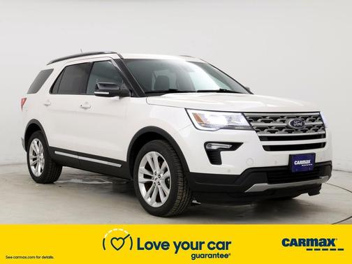 Photo 1 of 28 of 2018 Ford Explorer XLT