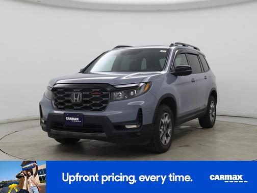 Blue 2023 Honda Passport Trailsport