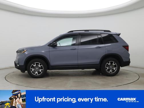 Blue 2023 Honda Passport Trailsport