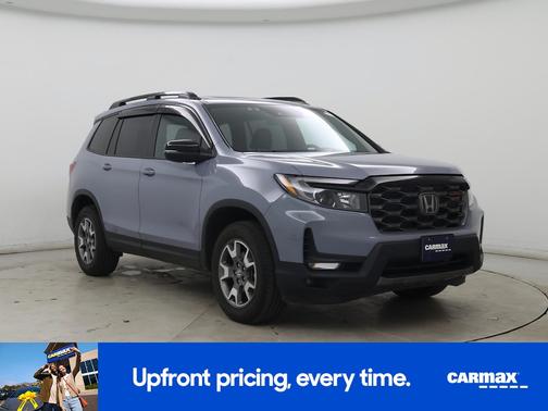 Blue 2023 Honda Passport Trailsport