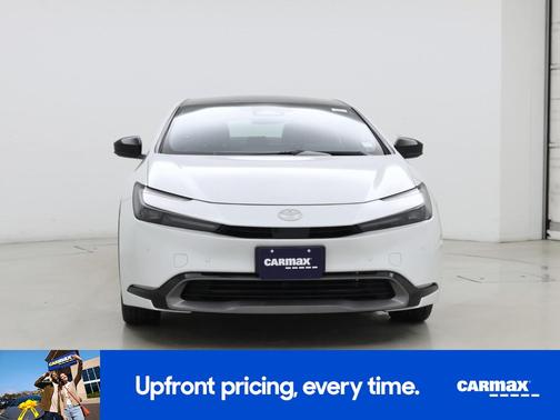 White 2024 Toyota Prius XLE