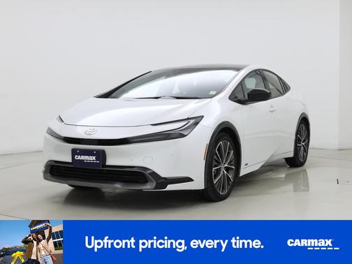 White 2024 Toyota Prius XLE