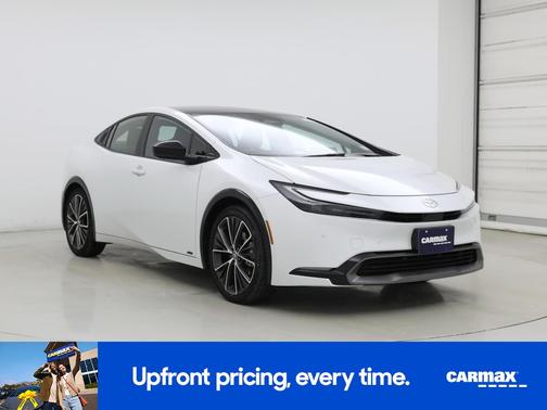 White 2024 Toyota Prius XLE