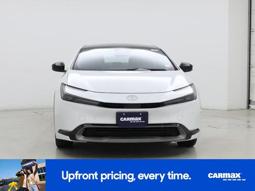 White 2024 Toyota Prius XLE