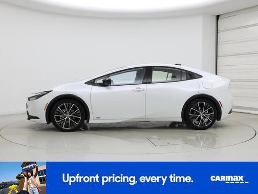 White 2024 Toyota Prius XLE