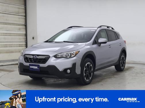 Silver 2021 Subaru Crosstrek Premium