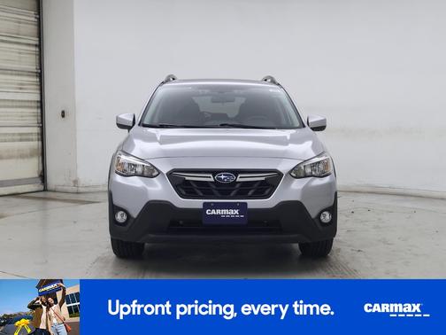 Silver 2021 Subaru Crosstrek Premium