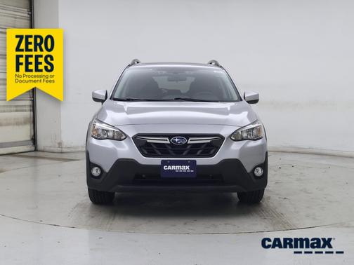Silver 2021 Subaru Crosstrek Premium