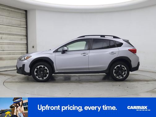 Silver 2021 Subaru Crosstrek Premium