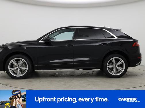 Black 2023 Audi Q8 Premium