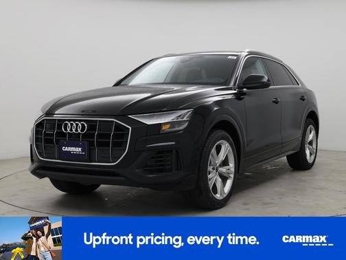 Black 2023 Audi Q8 Premium