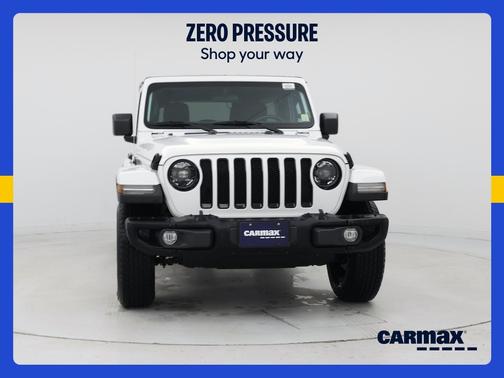 White 2023 Jeep Wrangler Unlimited Freedom