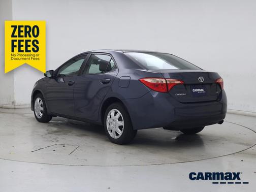 Blue 2019 Toyota Corolla LE