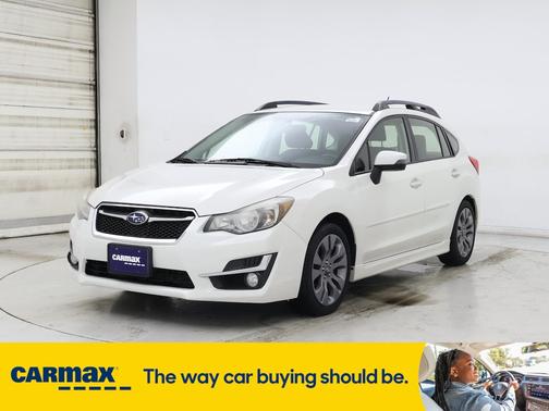2015 Subaru Impreza 2.0I Sport Premium