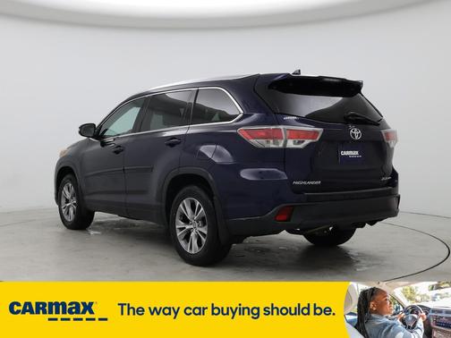 2015 Toyota Highlander XLE