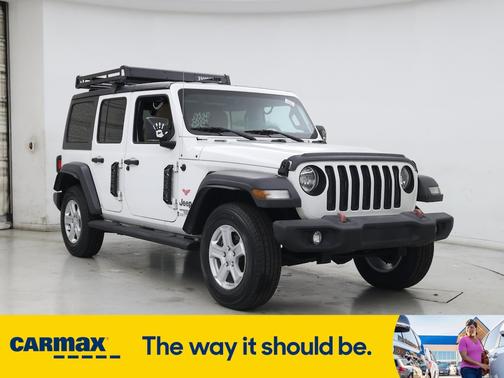 2018 Jeep Wrangler All-New Unlimited Sport S