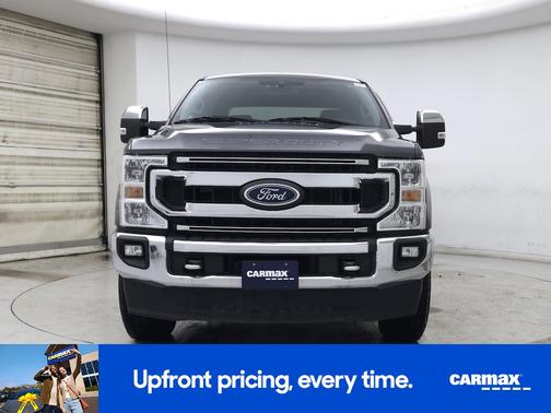 Gray 2021 Ford F-250 XLT