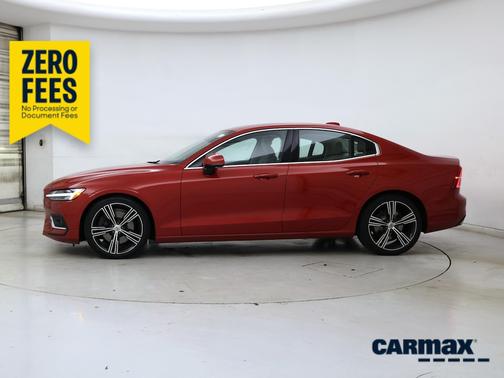 Red 2020 Volvo S60 T6 Inscription