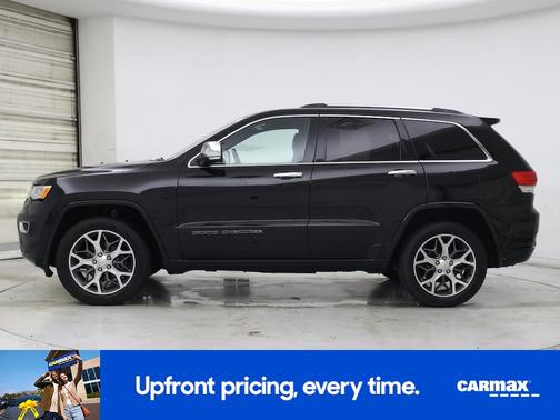 2020 Jeep Grand Cherokee Overland