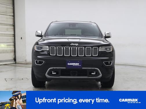 2020 Jeep Grand Cherokee Overland