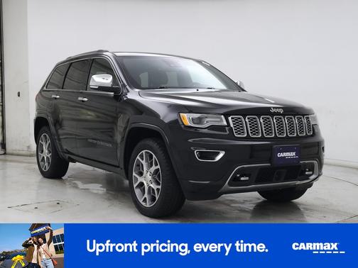 2020 Jeep Grand Cherokee Overland
