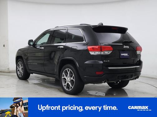 2020 Jeep Grand Cherokee Overland