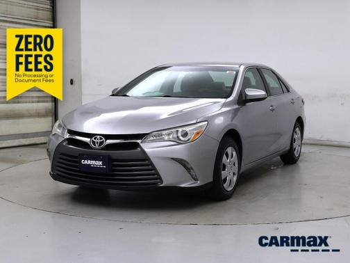 Gray 2015 Toyota Camry LE