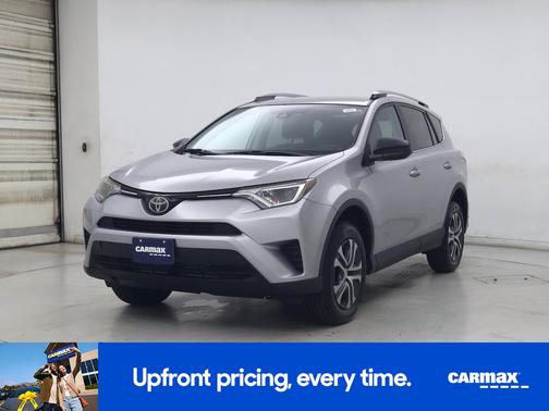 Silver 2017 Toyota RAV4 LE