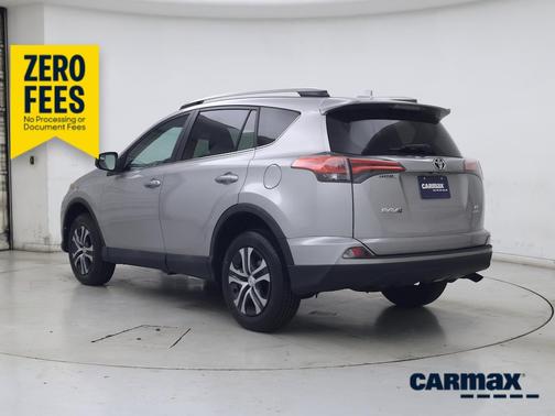 Silver 2017 Toyota RAV4 LE
