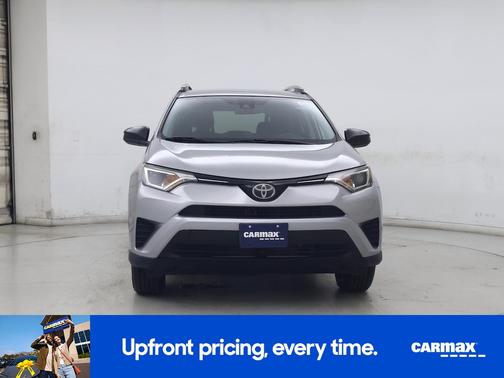 Silver 2017 Toyota RAV4 LE