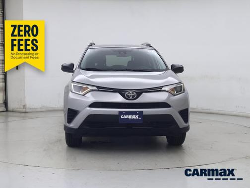 Silver 2017 Toyota RAV4 LE
