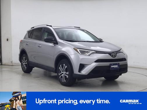 Silver 2017 Toyota RAV4 LE