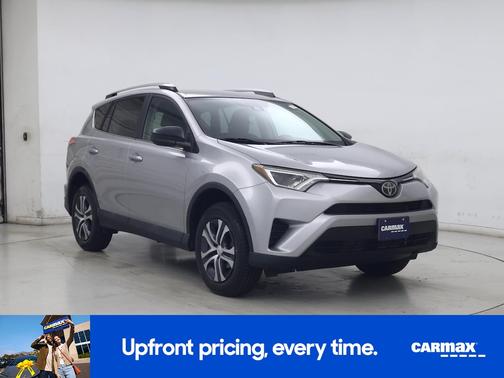 Silver 2017 Toyota RAV4 LE