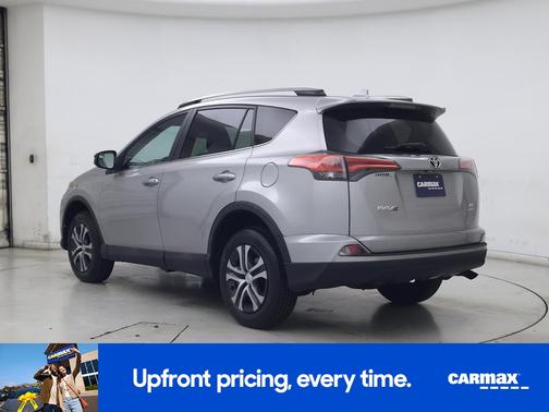 Silver 2017 Toyota RAV4 LE