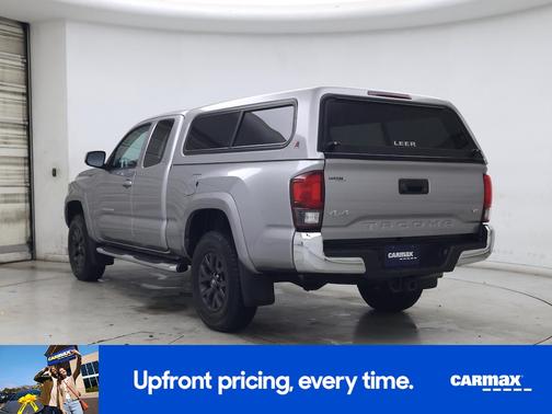 Gray 2020 Toyota Tacoma SR5