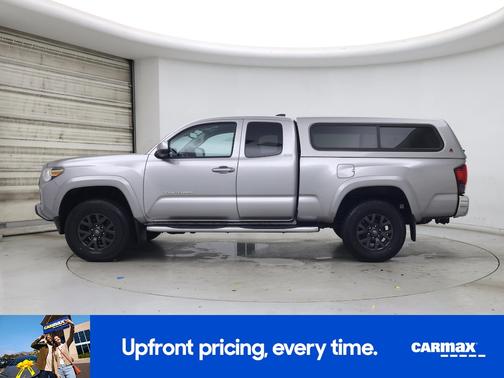Gray 2020 Toyota Tacoma SR5