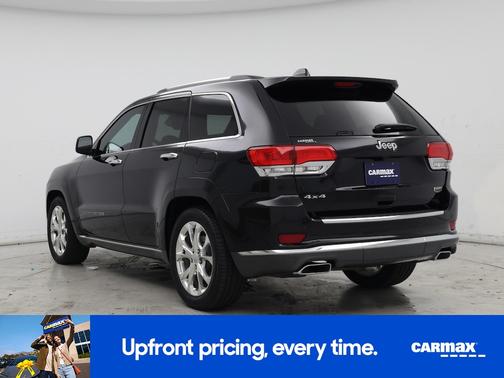 2020 Jeep Grand Cherokee Summit