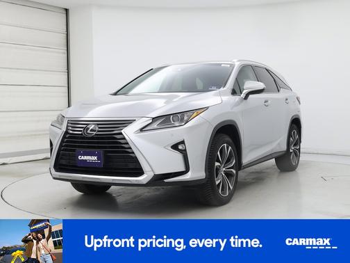 Silver 2018 Lexus RX 350 L