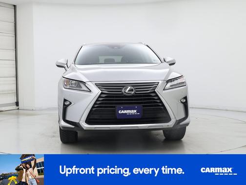 Silver 2018 Lexus RX 350 L