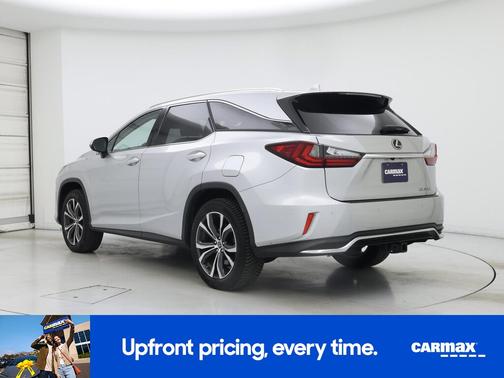 Silver 2018 Lexus RX 350 L
