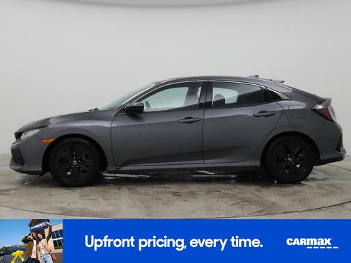 Gray 2017 Honda Civic EX
