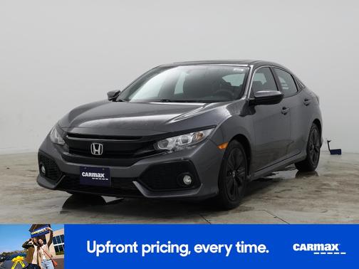 Gray 2017 Honda Civic EX