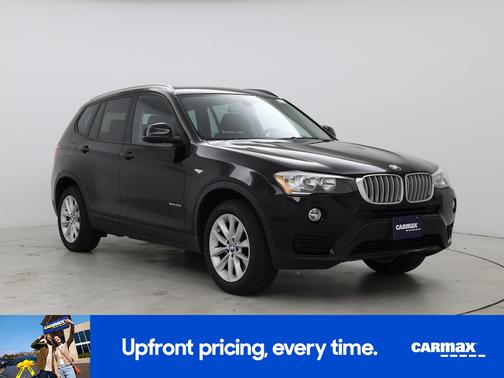 2017 BMW X3 SDrive28i
